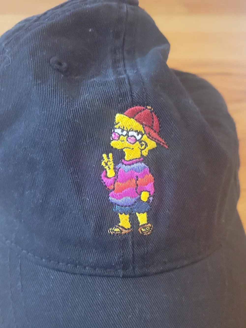 MAD Engine Women's Lisa Simpson hat